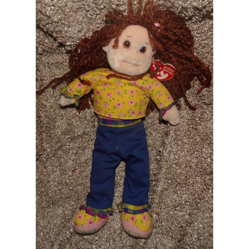 TY Beanie Boppers Loveable Lulu with TAG